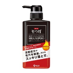 モウガ薬用温感クレンジングシャンプーについて